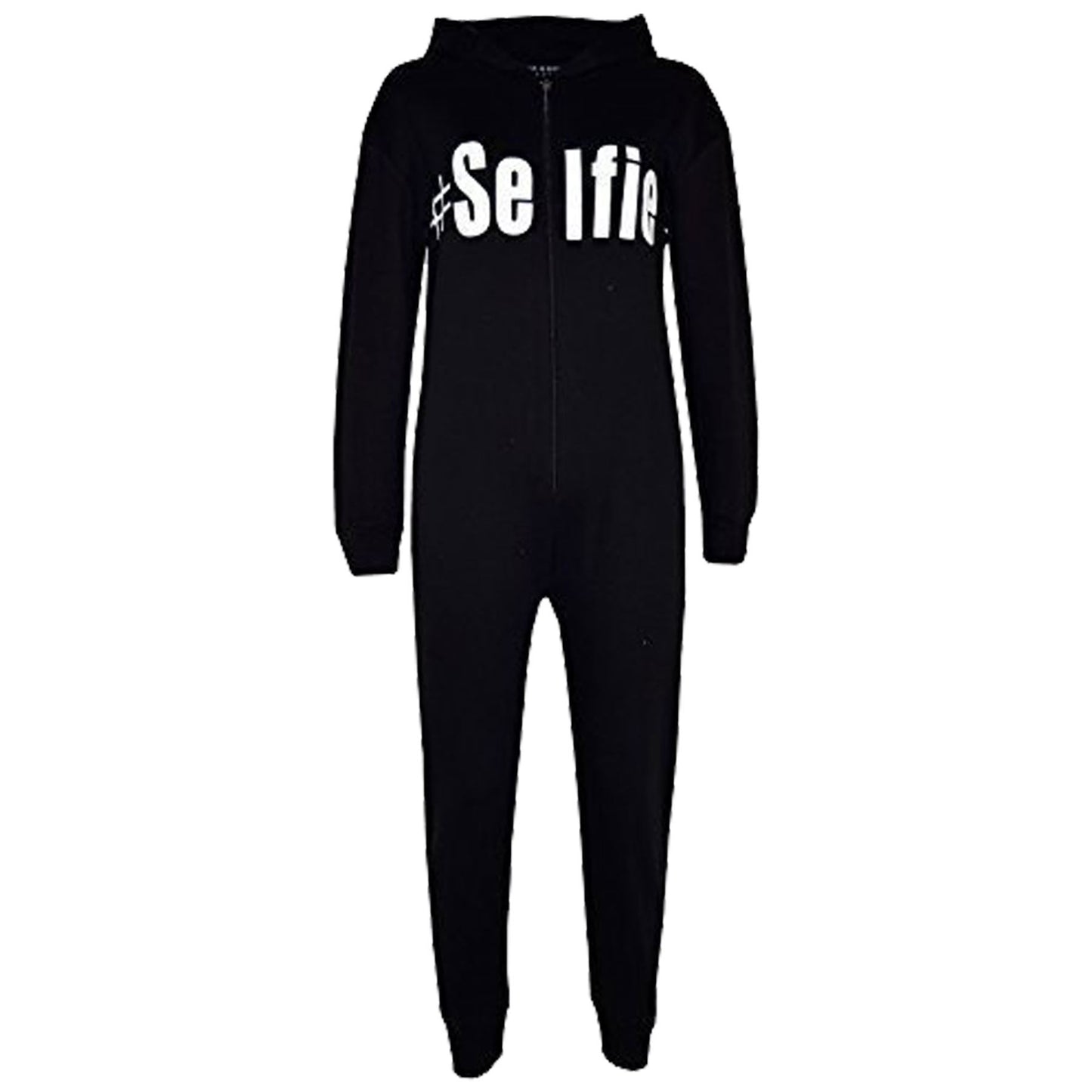 Kids Girls Boys #Selfie A2Z Onesie One Piece Summer Jumpsuit PJ's Age 7-13 Year