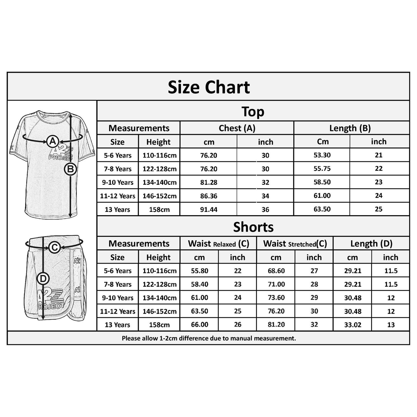 A2Z 4 Kids Girls Boys T-shirt Shorts Set Short Sleeve Raglan Style 2 Piece Sets
