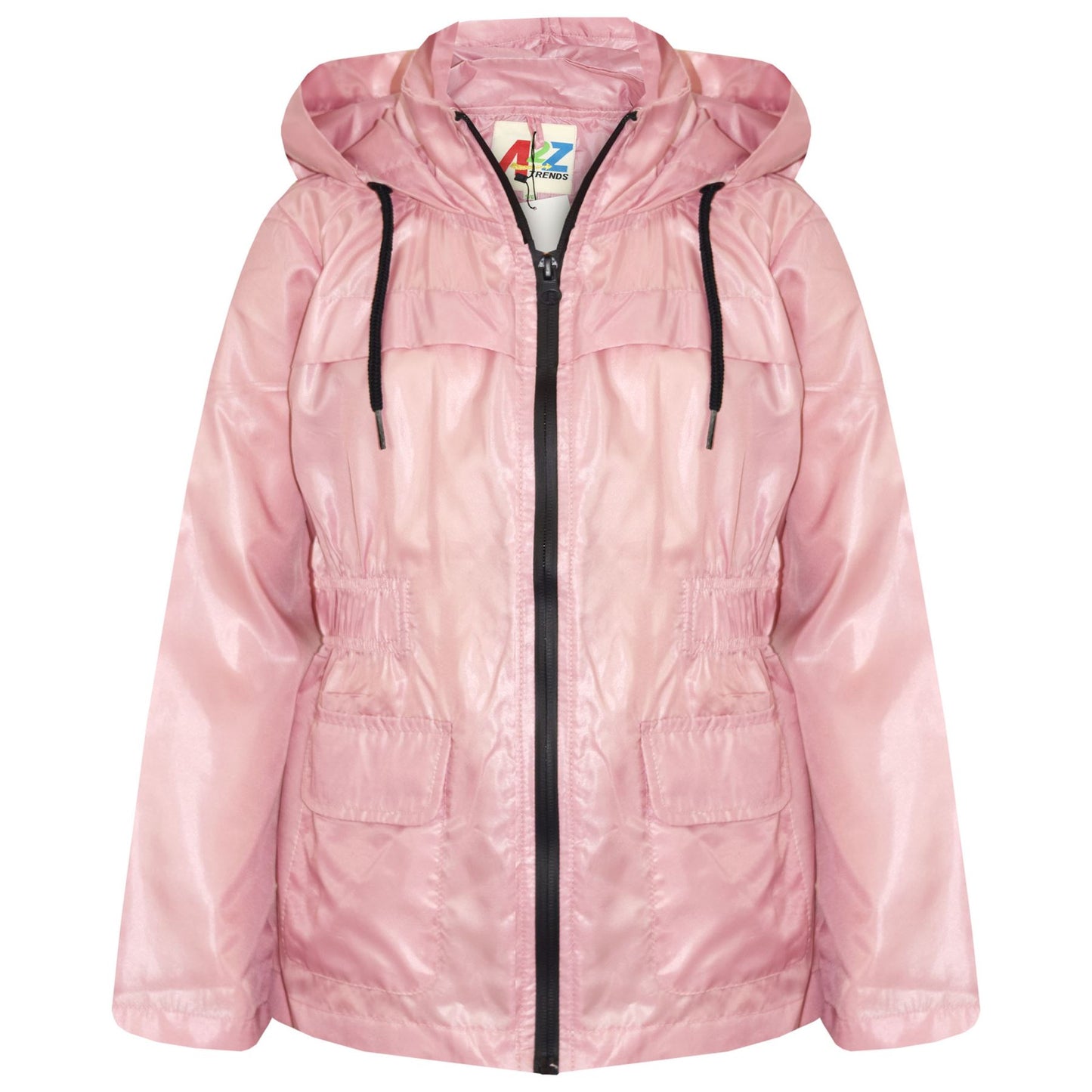 Kids Raincoat Jackets Waterproof Hooded Raincoat Children Age 5-13 Years