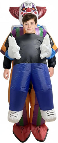 Kids Inflatable Clown Costume