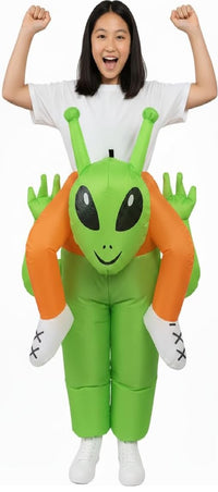 Kids Inflatable Alien Costume