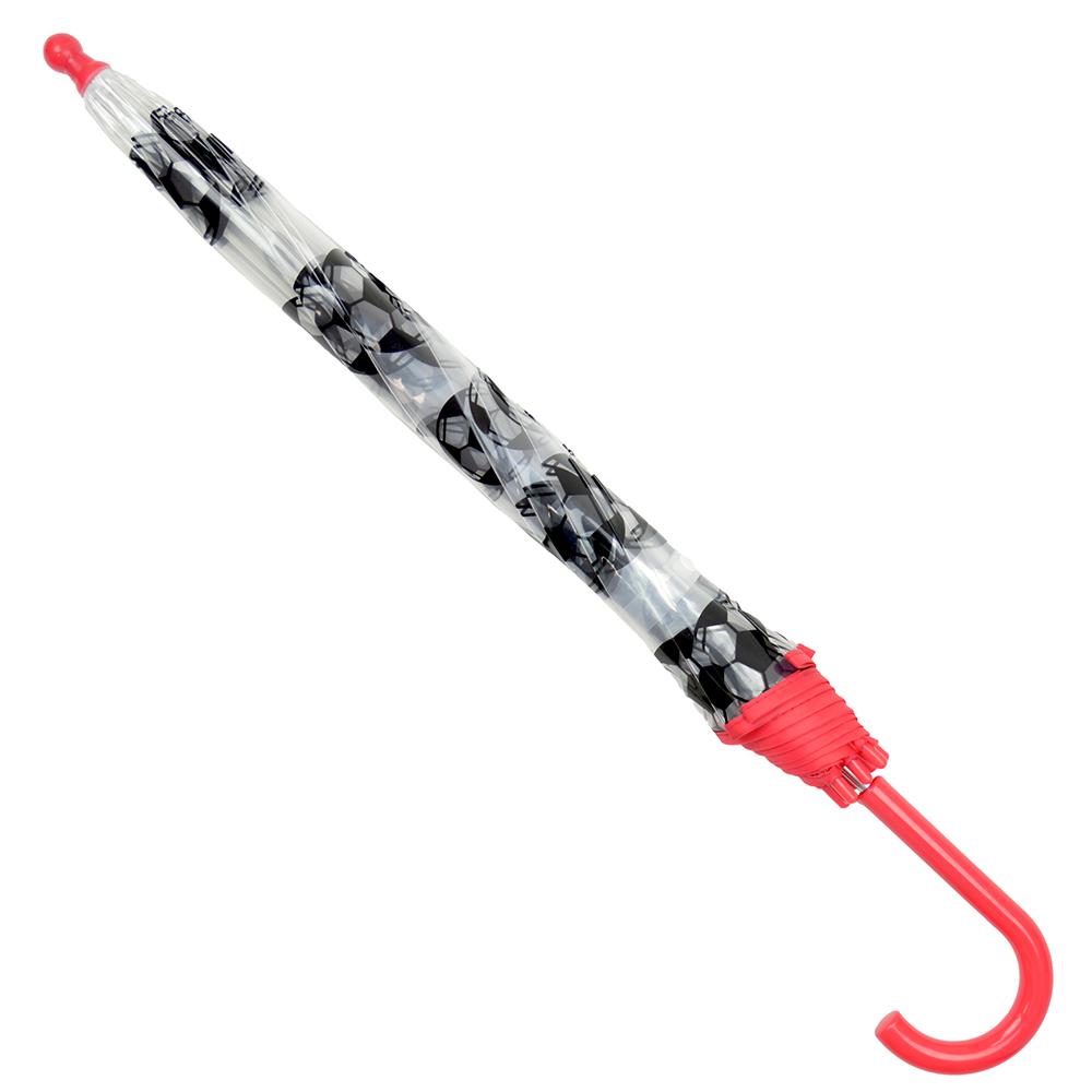 A2Z Kids POE Clear Dome Umbrella Wind and Rain Resistant Outdoor Travel Brolly