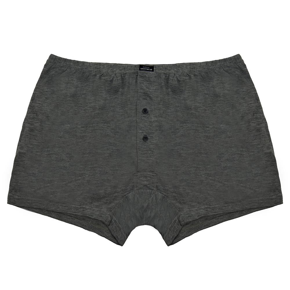 A2Z Mens Plain Trunks Underwear Pack Of 3 Comfortable Fit Lightweight Knickers