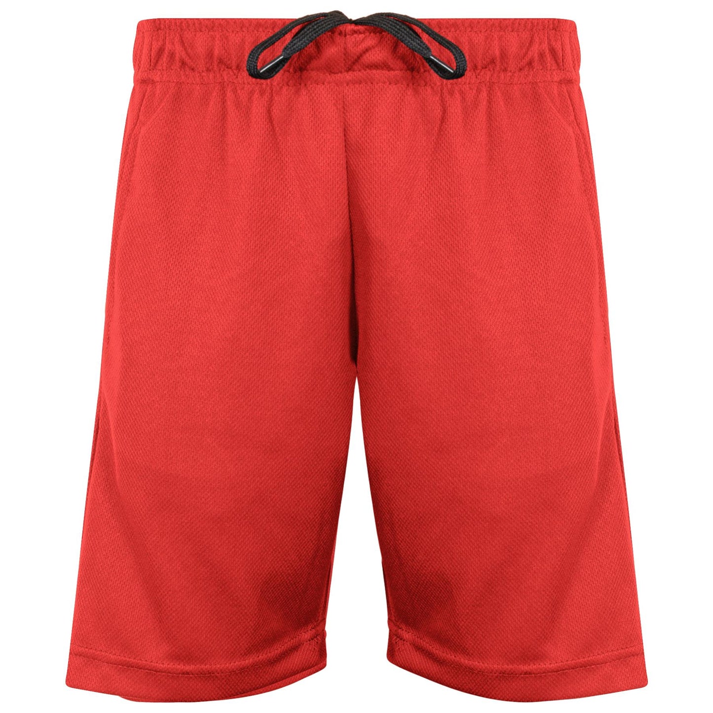 Kids Boys 5 Pack Lightweight Mesh Athletic Football Boxing Cycling Sports Shorts