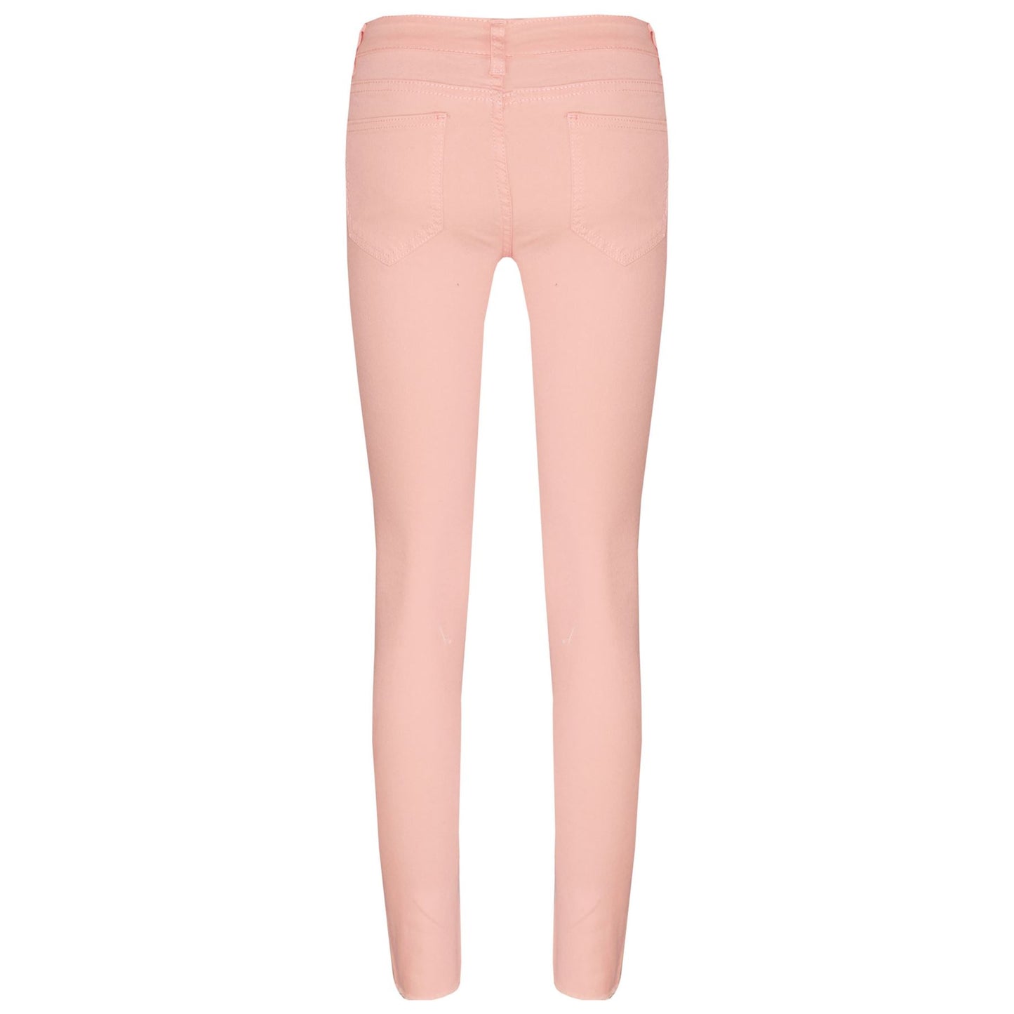 Kids Girls Stretchy Jeans Ripped Denim Pants Trousers Jeggings Age 3-14 Years