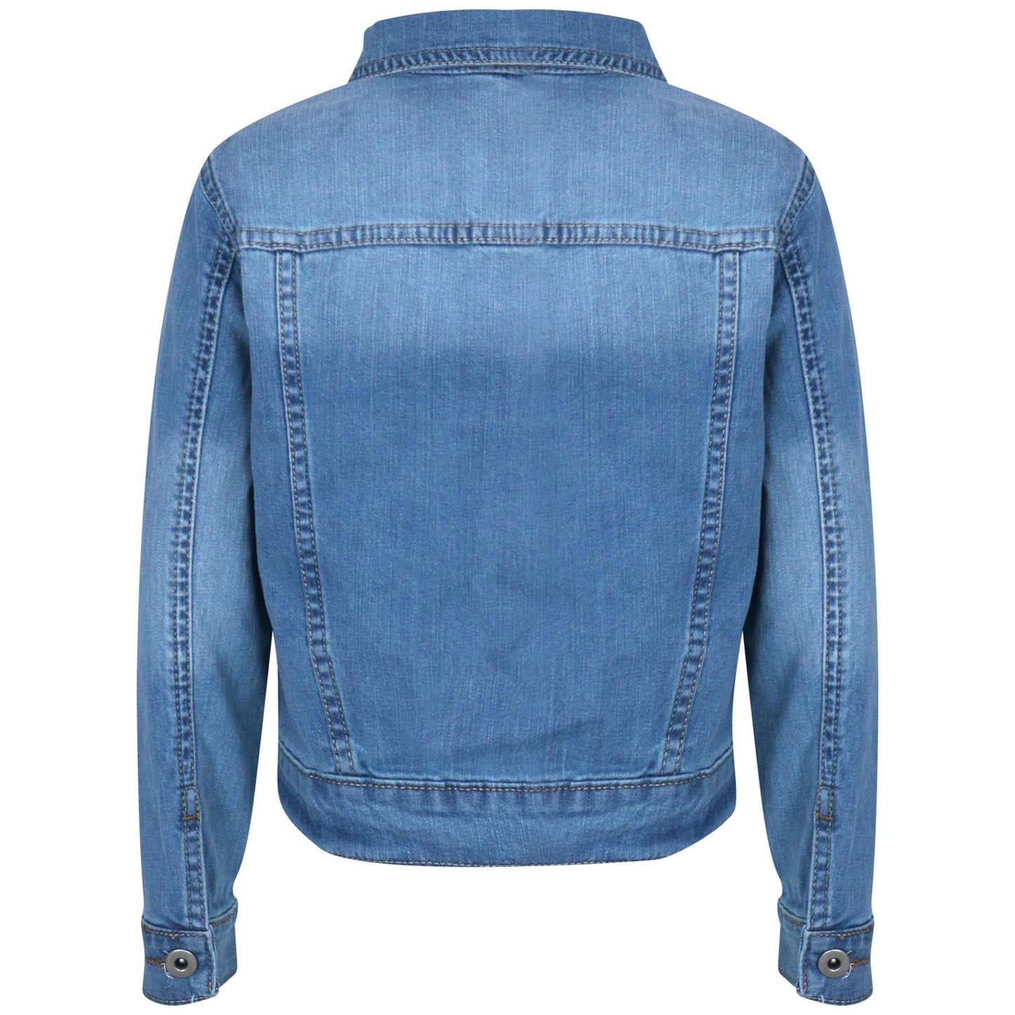 Kids Girls Jackets Denim Style Fashion Jean Jacket Coat New Age 3-13 Years
