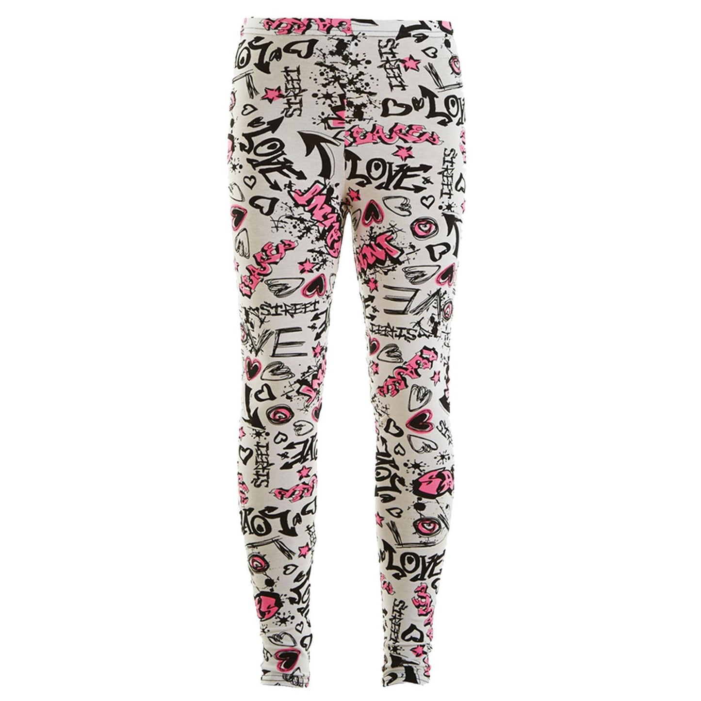 Kids Girls Leggings Designer Stylish Party Fashion School Trendy Legging 7-13 Yr