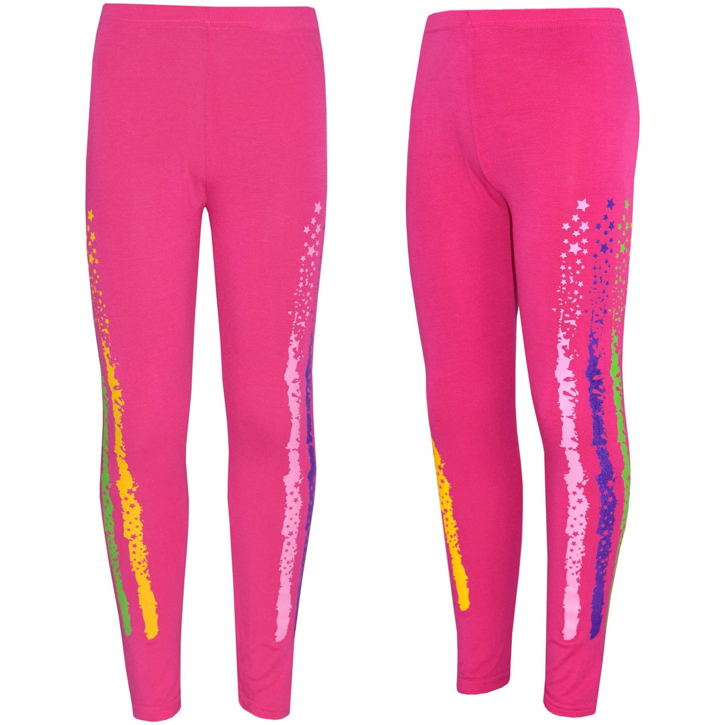 A2Z 4 Kids Girls Dabbing Unicorn Unique Tracksuit Kids Designer's Rainbow Floss Hooded Pink Top & Legging Lounge Wear New Age 7 8 9 10 11 12 13 Years