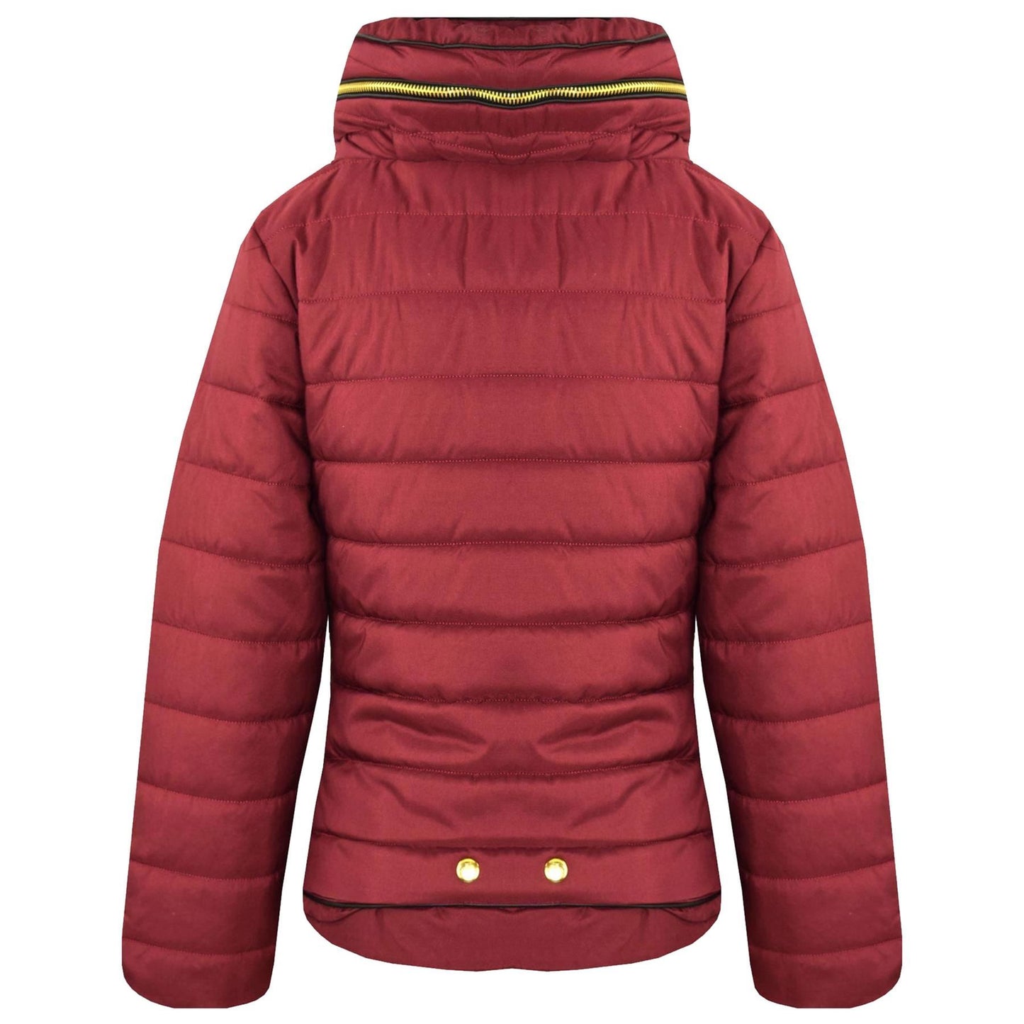 A2Z 4 Kids Girls Jacket Kids Stylish Dusty Pink._Padded Puffer Bubble Fur Collar Quilted Warm Thick Coat Jackets 3 4 5 6 7 8 9 10 11 12 13 Years