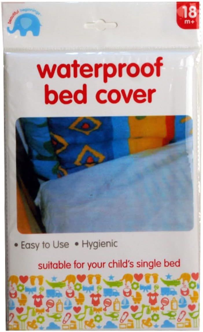 A2Z Waterproof Mattress Cover for Single Bed Lightweight Sof Feel Bed Protector