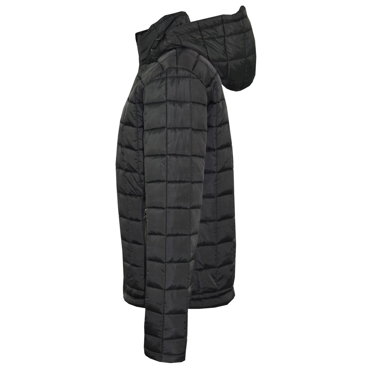 Kids Padded Jackets Boys Hooded Puffer Warm Thick School Coats Age 3-13 Years