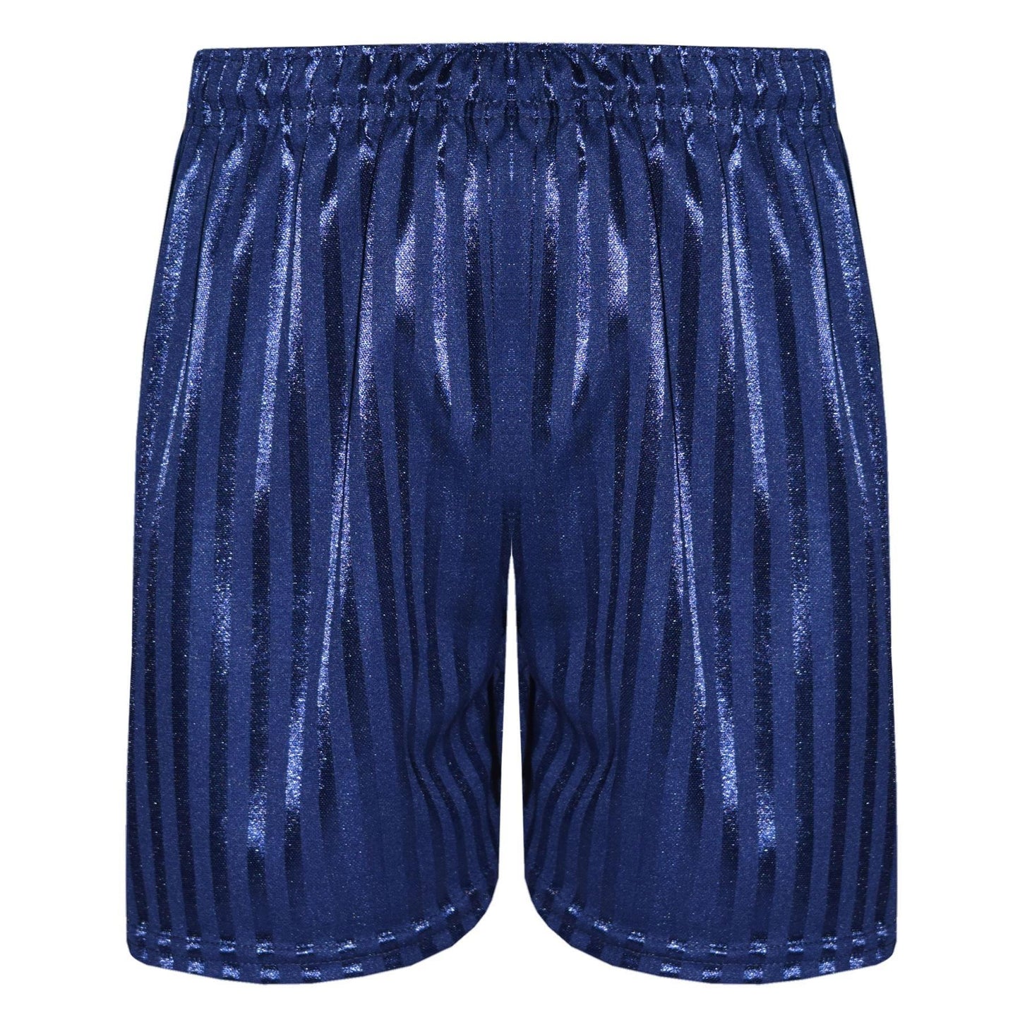 A2Z 4 Kids Shadow Stripe PE Shorts Pack of 2 Football Gym Shorts Age 2-13 Years