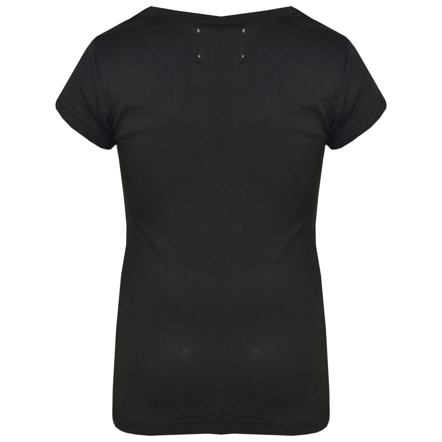 Kids Girls T Shirts Cotton Plain School T-Shirt Top New Age 2-13 Yr - A2Z 4 Kids
