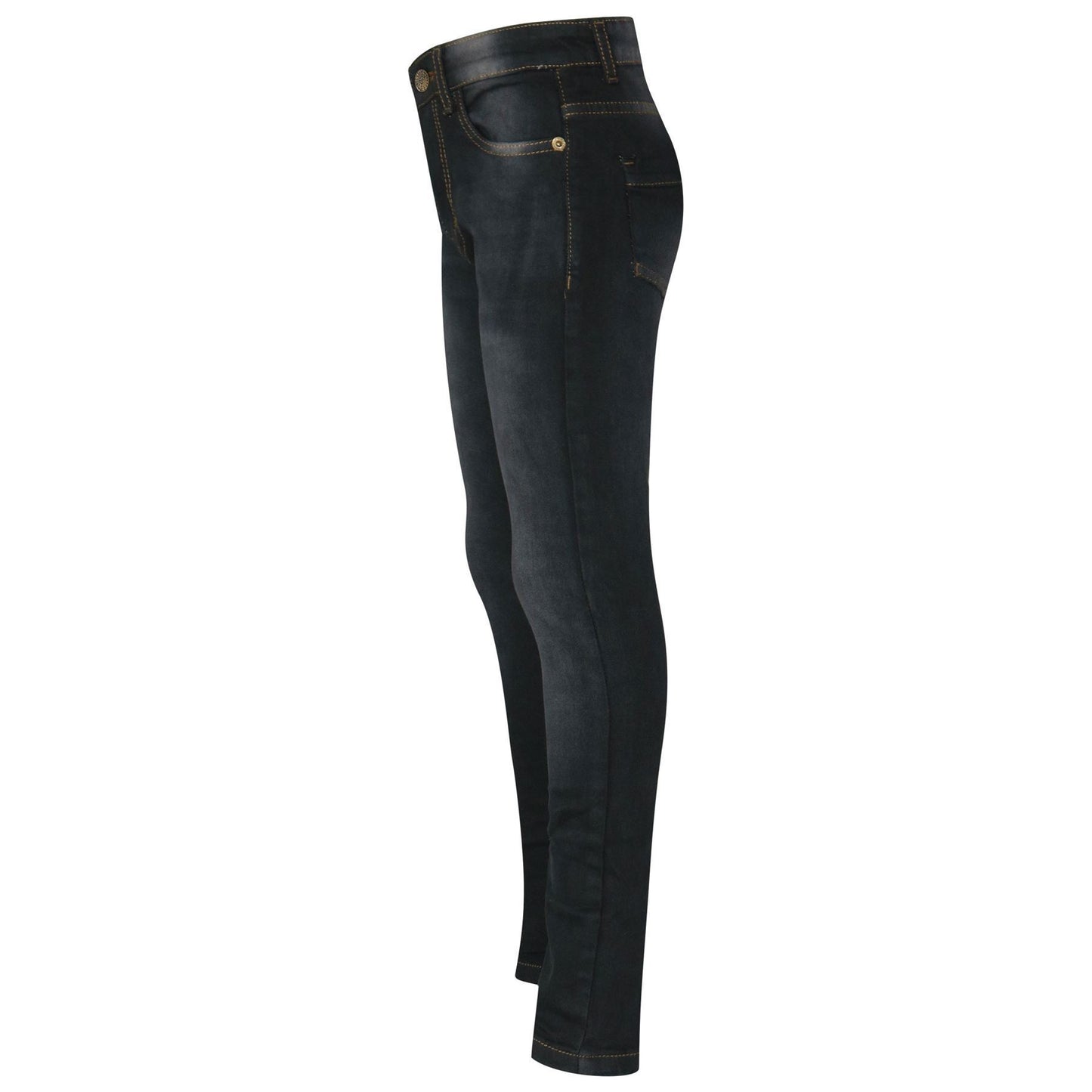 Kids Faded Denim Jeans Comfort Stretch Trousers Pants Boys Age 5-13 Years