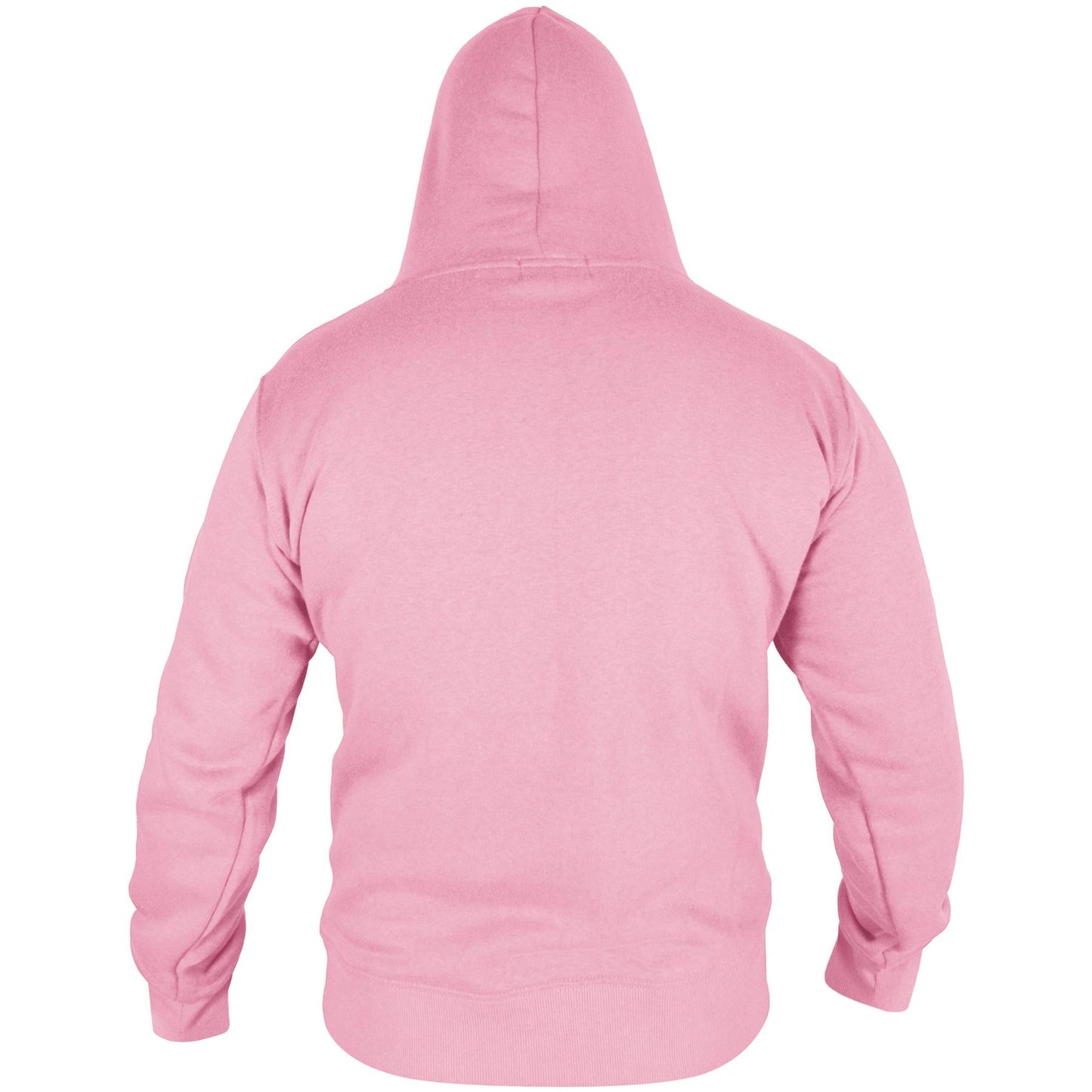 Mens Fleece Plain Zipper Hooded Long Sleeve Sweatshirt For Adults S-4XL