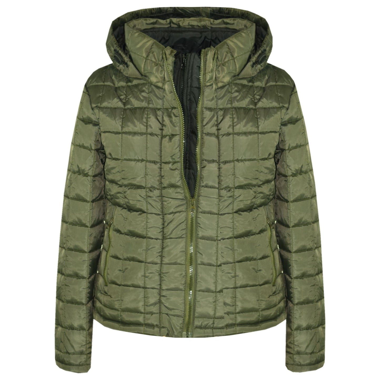 Kids Padded Jackets Boys Hooded Puffer Warm Thick School Coats Age 3-13 Years