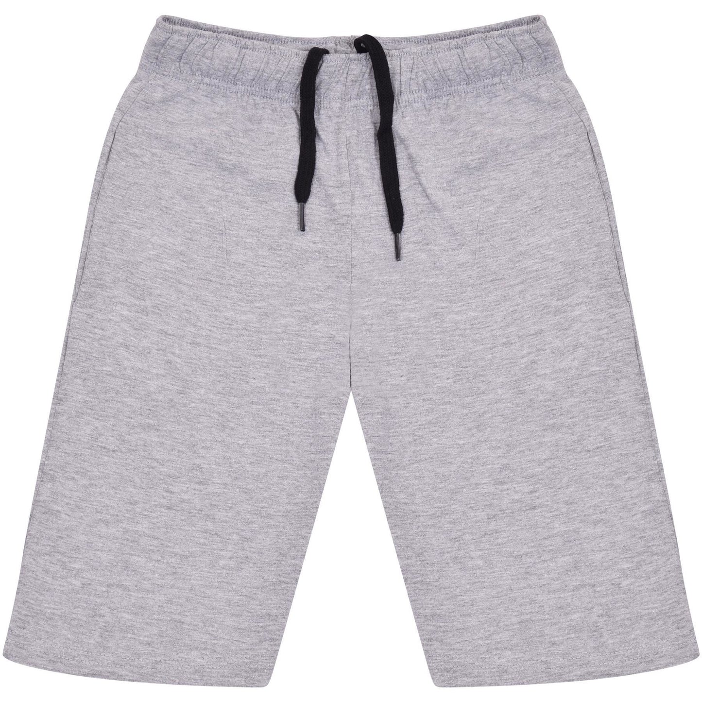 A2Z 4 Kids Boys 100% Cotton Shorts Comfort Stretch Grey Pants Trendy Casual Summer Cool Lightweight Shorts For Boys Age 5 6 7 8 9 10 11 12 13 Years - A2Z 4 Kids