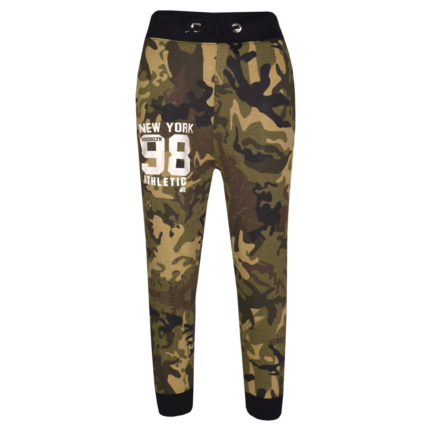Kids Crop Top & Legging Set Active Wear Girls 5-13 Years
