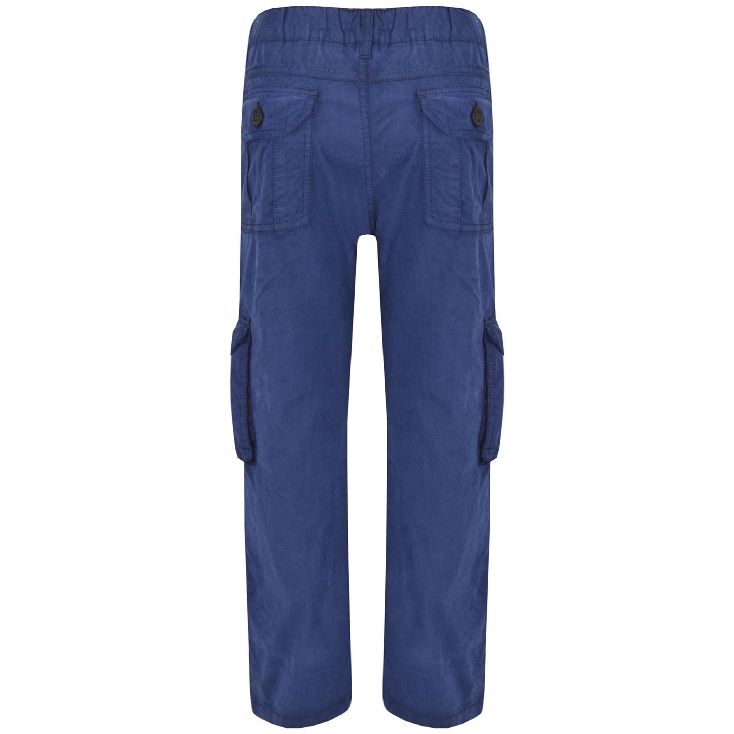 Kids Boys Youth BDU Ranger 6-Pocket Combat Cargo Trousers Fashion Pants 5-13 Yrs