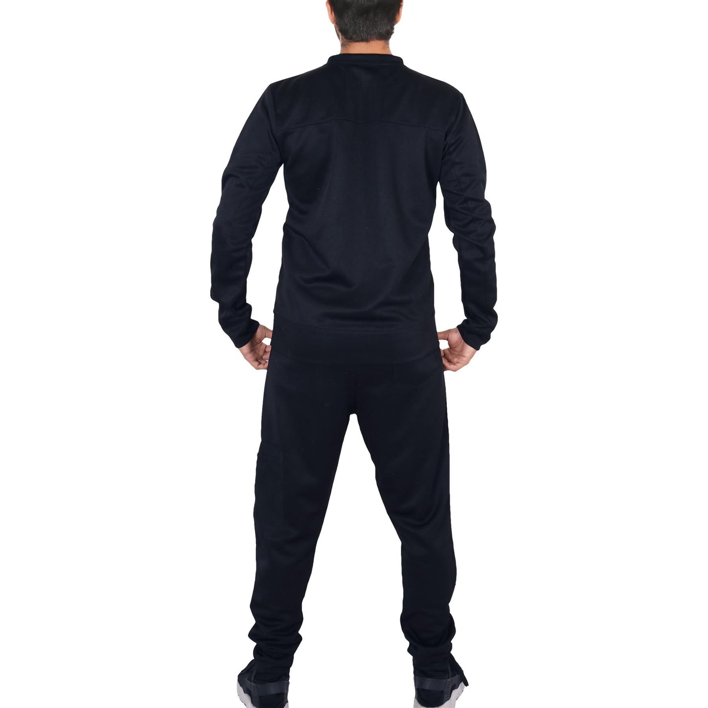 Mens Plain Tracksuit Sweatpants Casual Gents Gym Exercise Adults Fashion Outfit