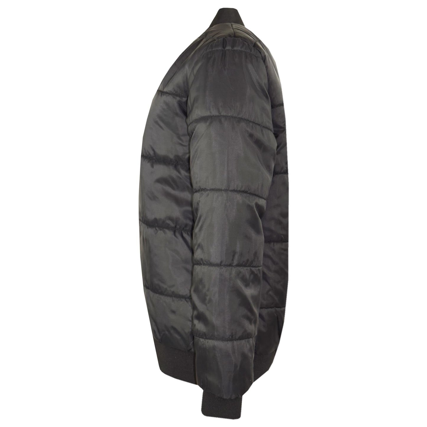 Kids Bomber Jacket Lightweight Puffer Coat School Fashion For Girls Boys 5-13 Yr