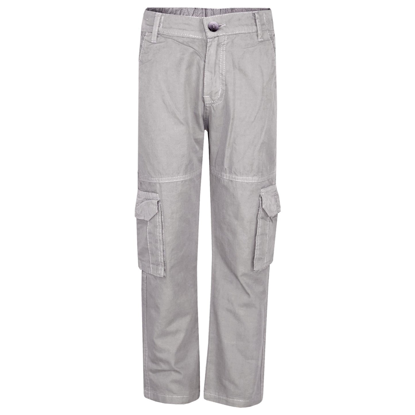 Kids Boys Youth BDU Ranger 6-Pocket Combat Cargo Trousers Fashion Pants 5-13 Yrs