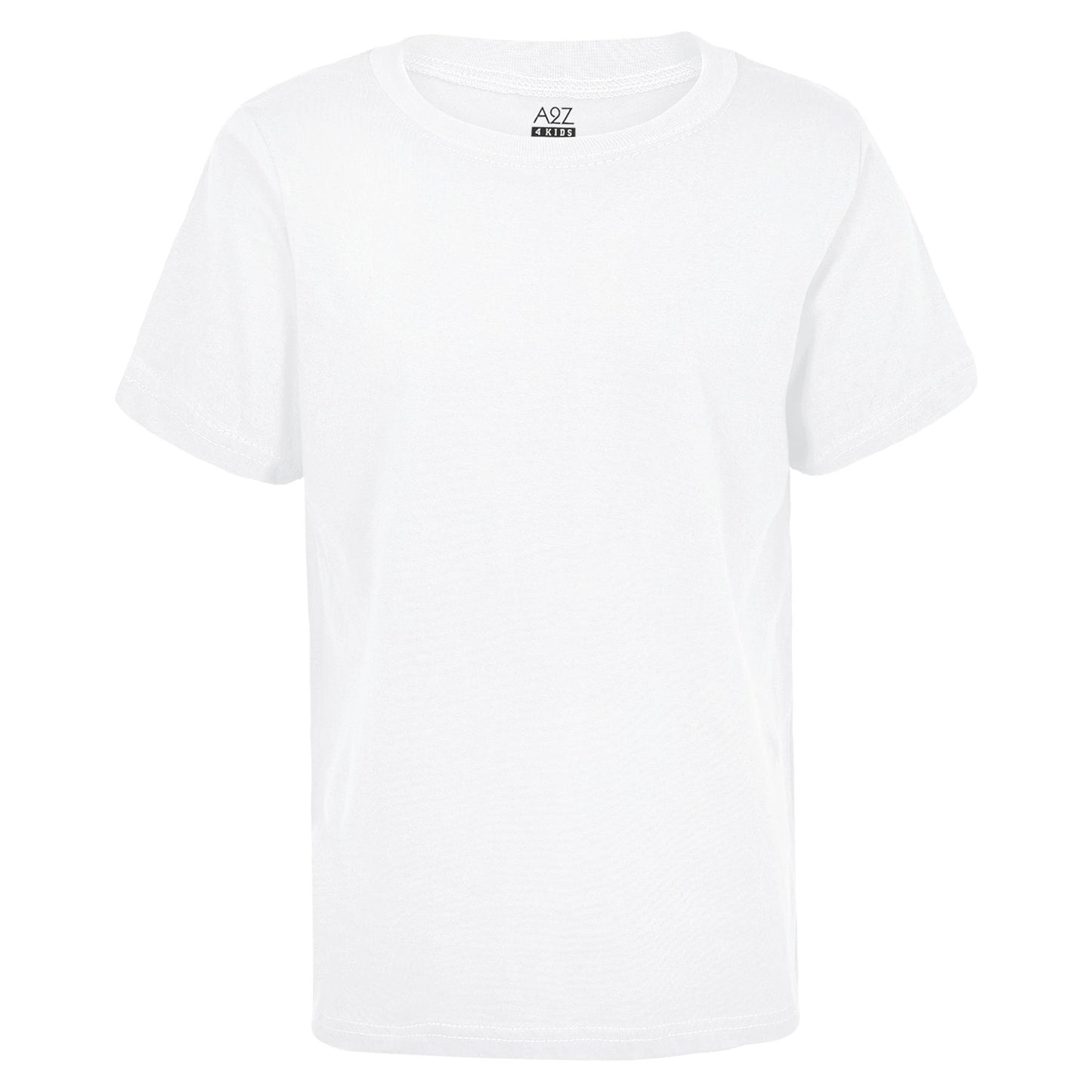 Girls Boys Pack of 10 Plain PE School T Shirts Lightweight Summer Soft Feel Top