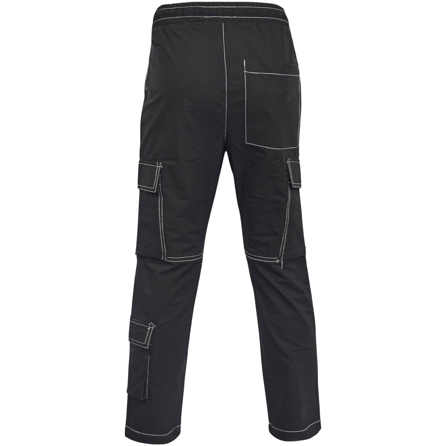 A2Z 4 Kids Boys Active Cargo Trousers Adjustable Drawstring Casual Classic Pants