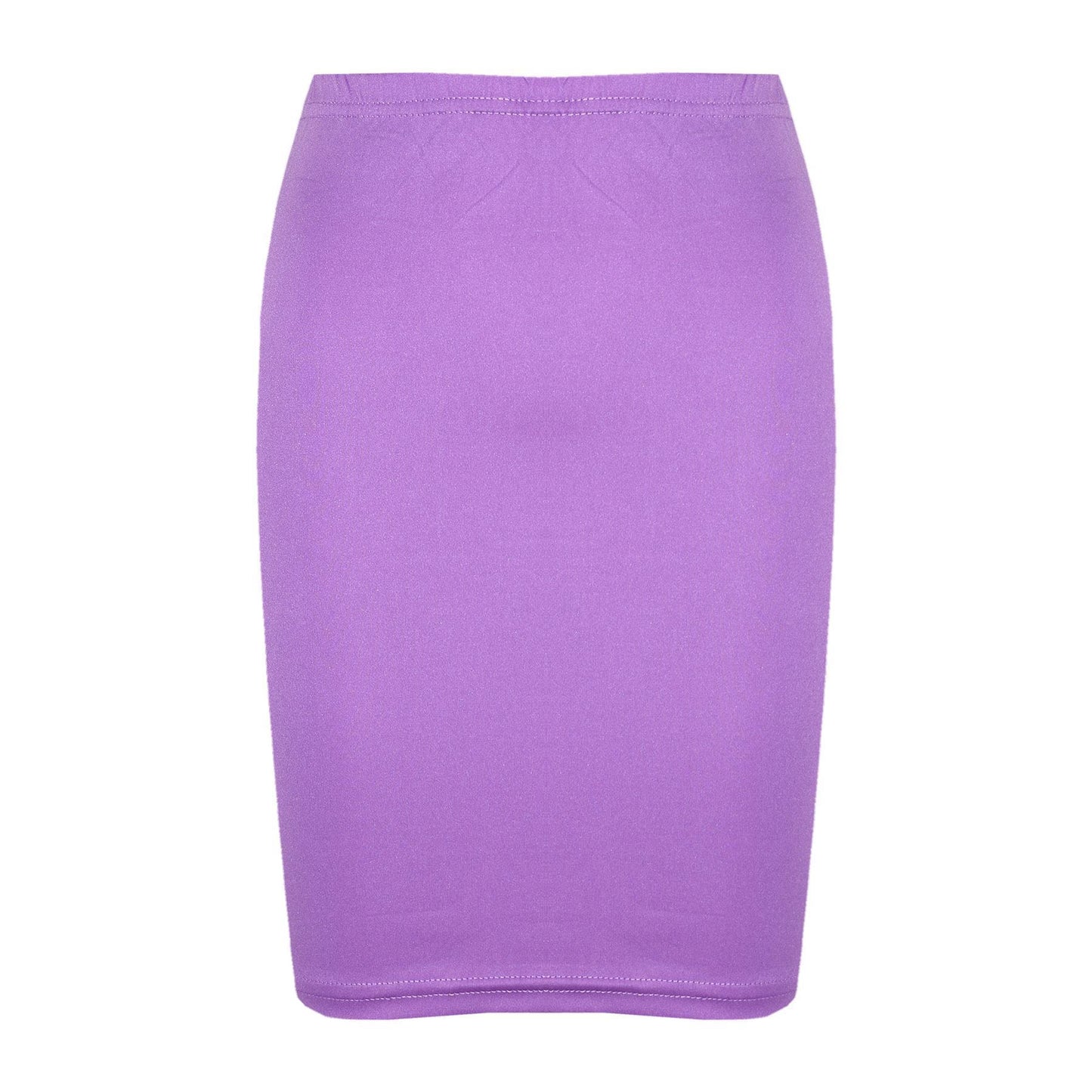 Kids Girls Plain Pencil Skirt Trendy Summer Clothing Sets Age 5-13 Years
