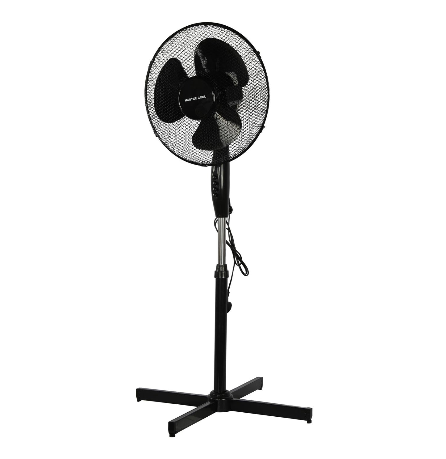 A2Z Pedestal Fan 16 Inch 3-Speed Oscillating Electric Standing Floor Fan