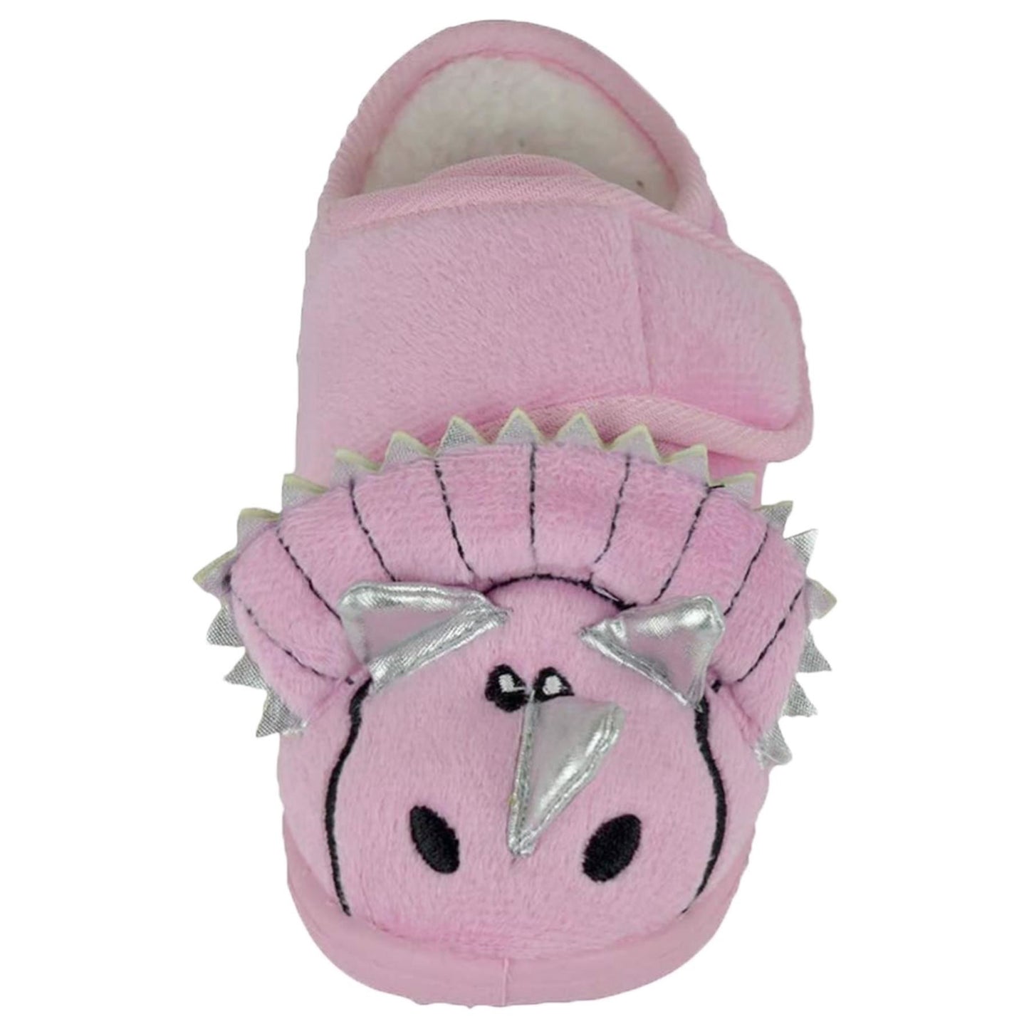 A2Z 4 Kids Toddler Easy Close Boots Slippers Anti Slip Soft Plush Novelty Shoes