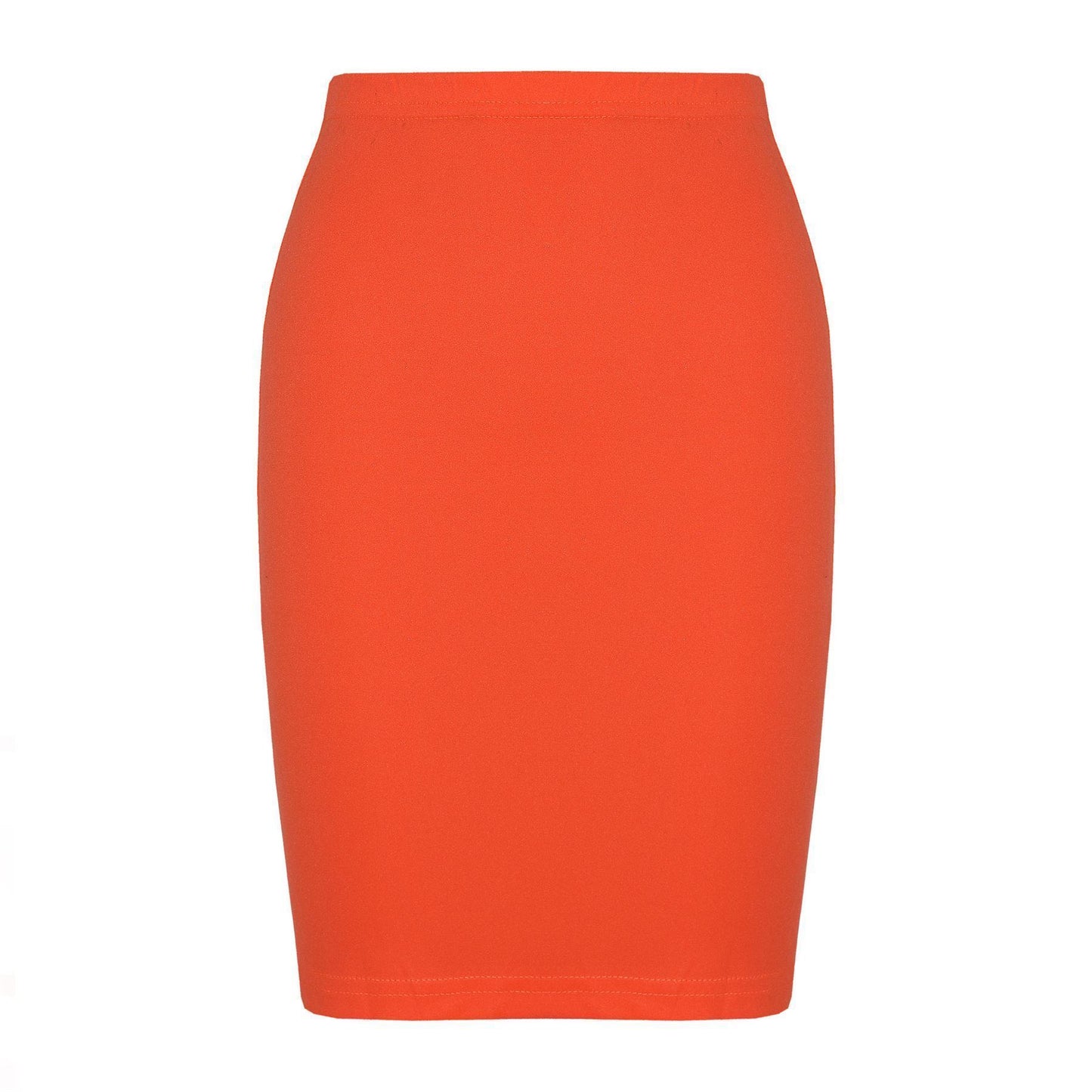 Kids Girls Plain Pencil Skirt Trendy Summer Clothing Sets Age 5-13 Years