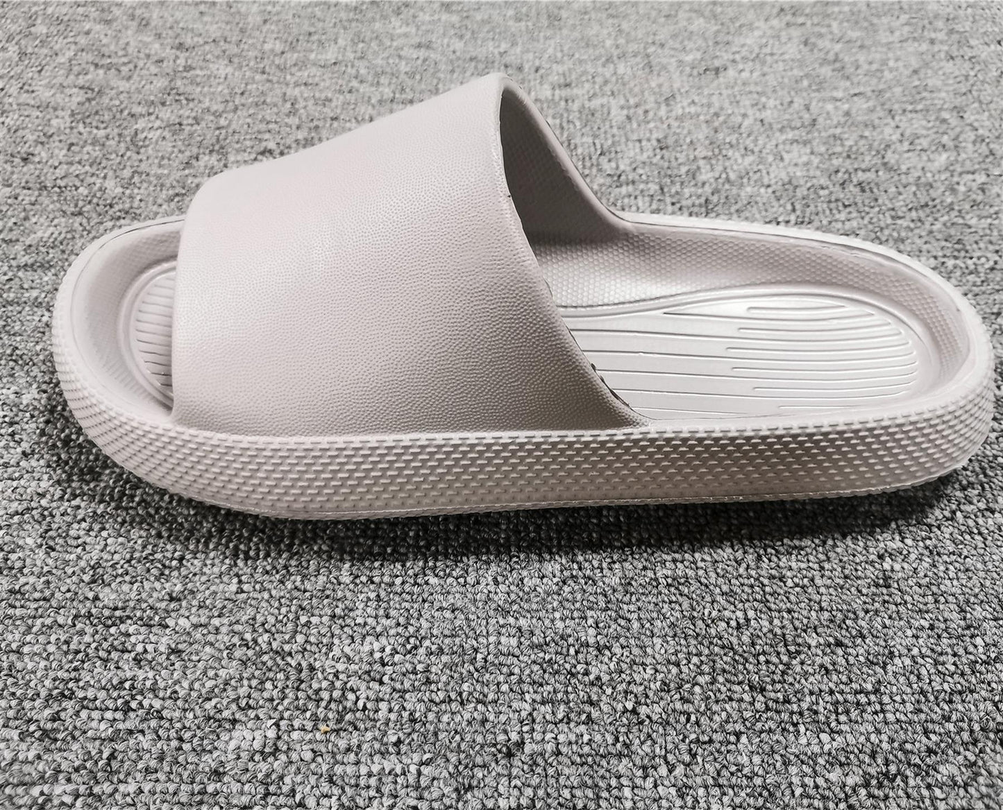 Mens Womens Slides Cloud Slippers Summer Non-Slip Thick Sole Open Toe Sandals