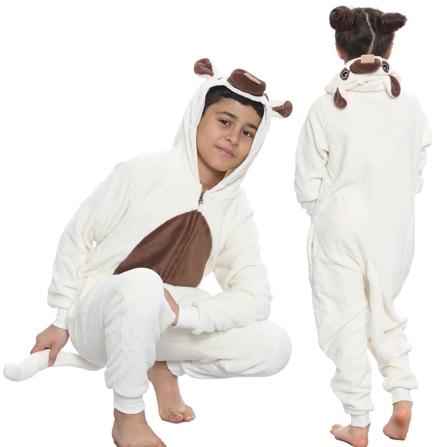 A2Z Onesie One Piece Kids Animal Pyjamas Rottweiler Sleepsuit Costume Girls Boys