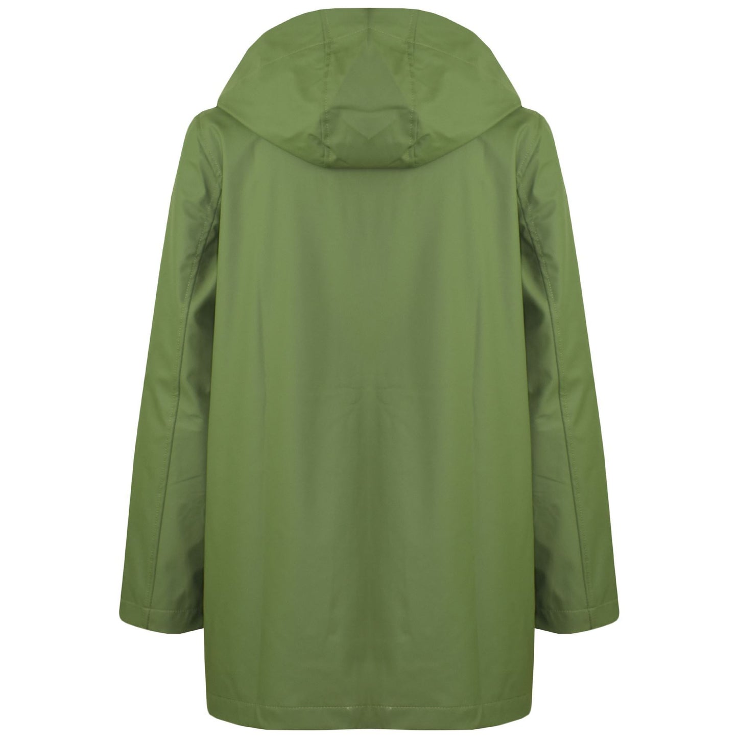 PU Raincoat Jacket Windbreaker Waterproof Parka Hooded Girls Boys Age 5-13 Years