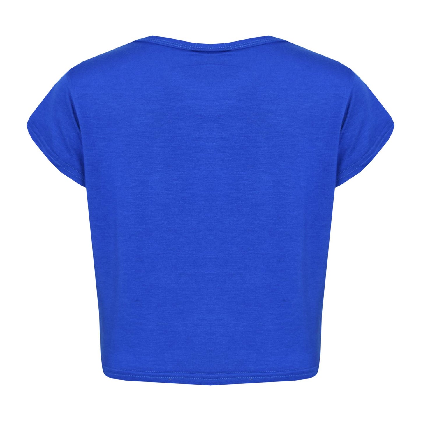 Girls Top Kids Love Print Stylish Fahsion Trendy T Shirt Crop Top Age 5-13 Years