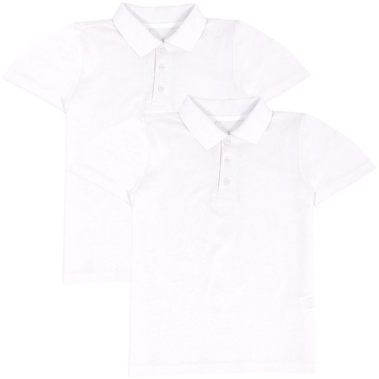 Kids Boys T Shirts Plain Polo Summer Fashion Soft Feel Tank Top & Tees 3-13 Year
