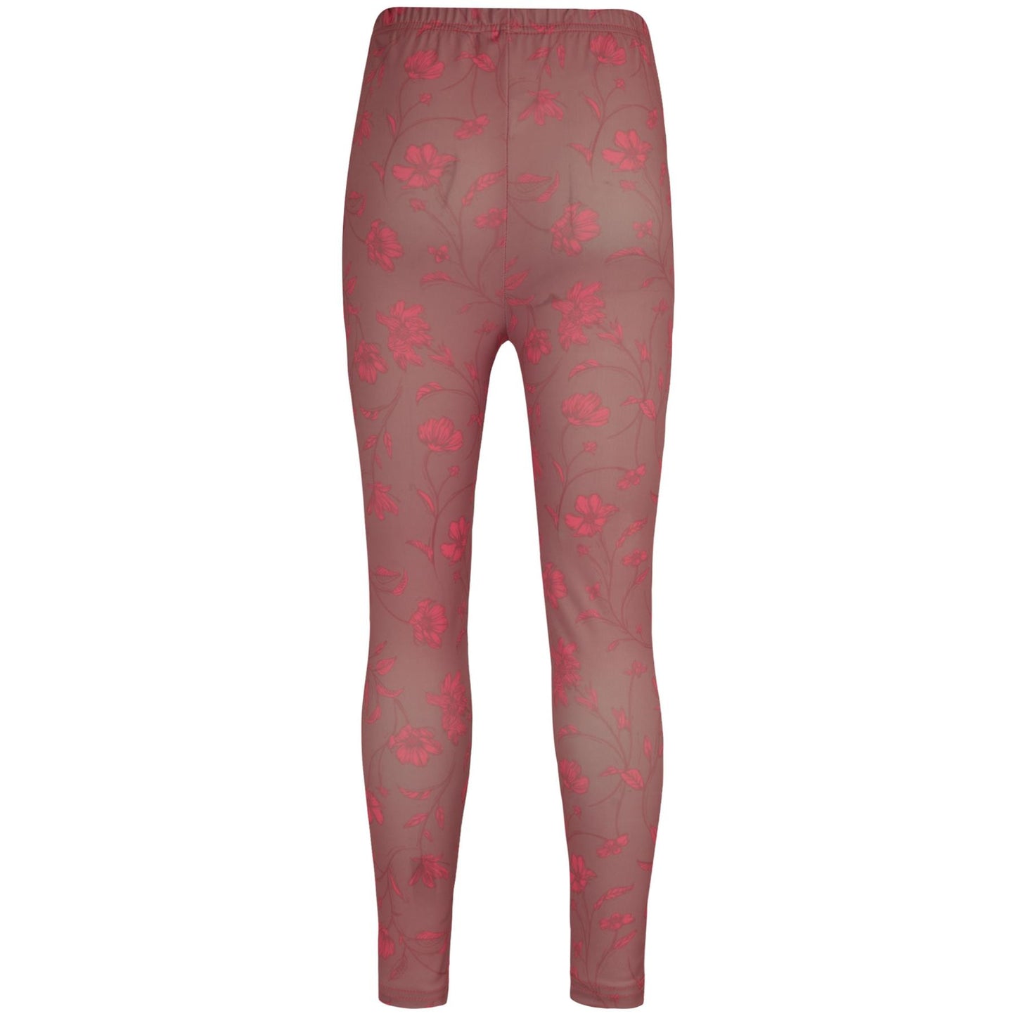 Kids Girls Legging Wild Flowers Butterflies Soft Stretchy Summer Fashion Bottoms