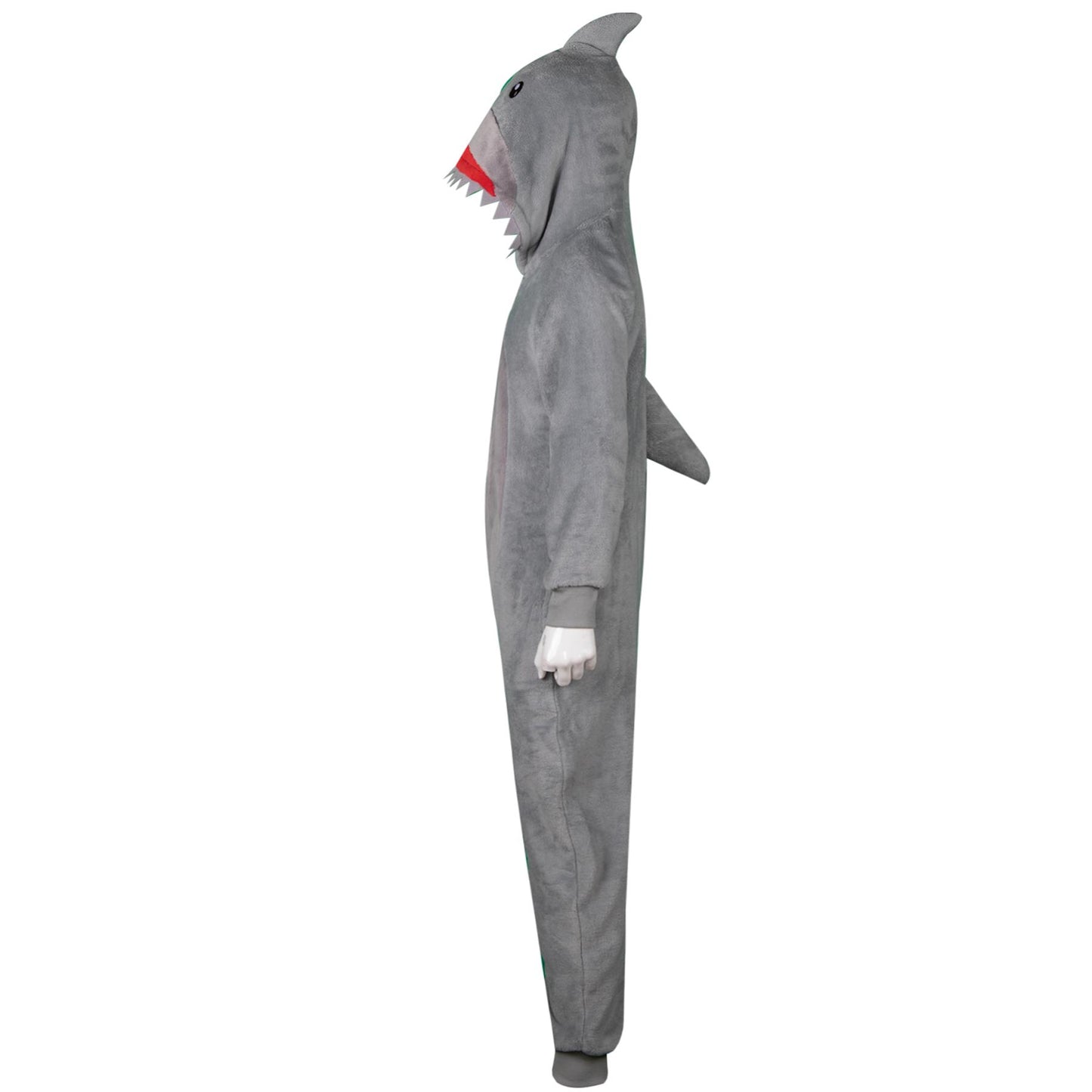 Kids Unisex Shark Face A2Z Onesie One Piece All in One Animal Theme Jumpsuit
