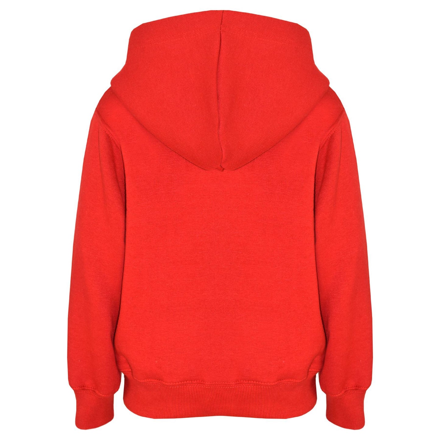 A2Z 4 Kids Girls Boys Sweat Shirt Tops Designer's Casual Plain Red Pullover Sweatshirt Fleece Hooded Jumper Coats New Age 2 3 4 5 6 7 8 9 10 11 12 13 Years