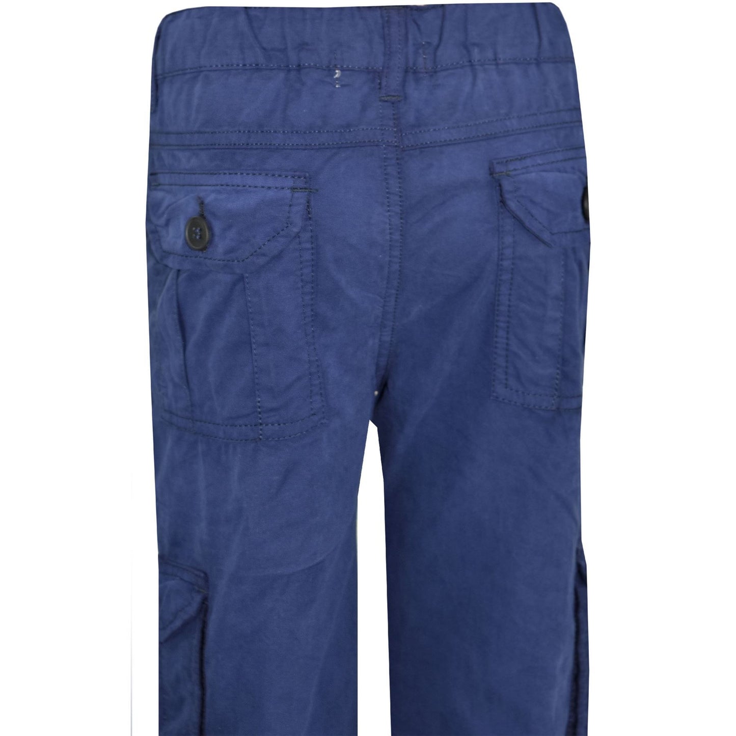 Kids Boys Youth BDU Ranger 6-Pocket Combat Cargo Trousers Fashion Pants 5-13 Yrs