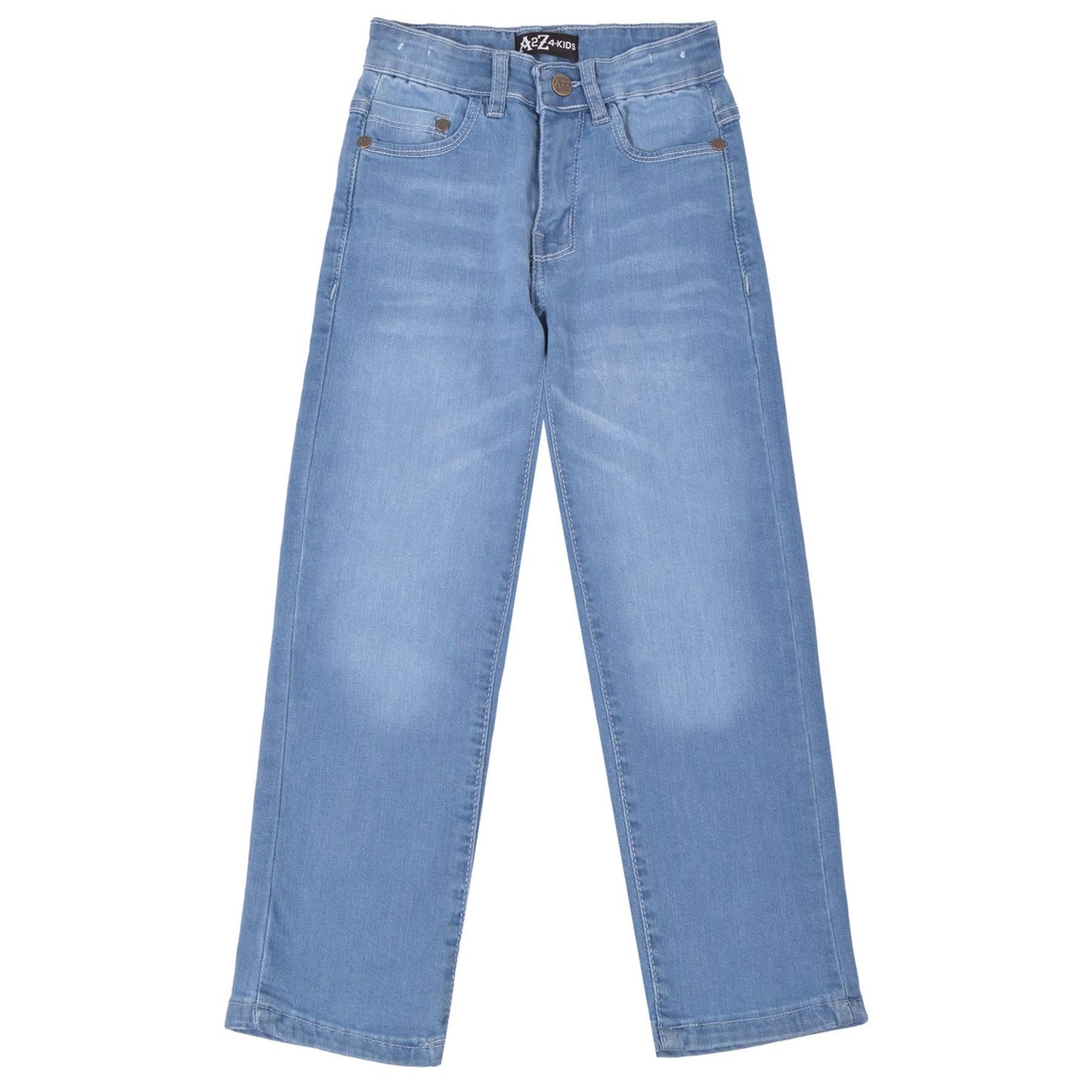 A2Z 4 Kids Boys Relaxed Straight Fit Cut Jeans for Teens Cotton Jean Age 5-13 Yr