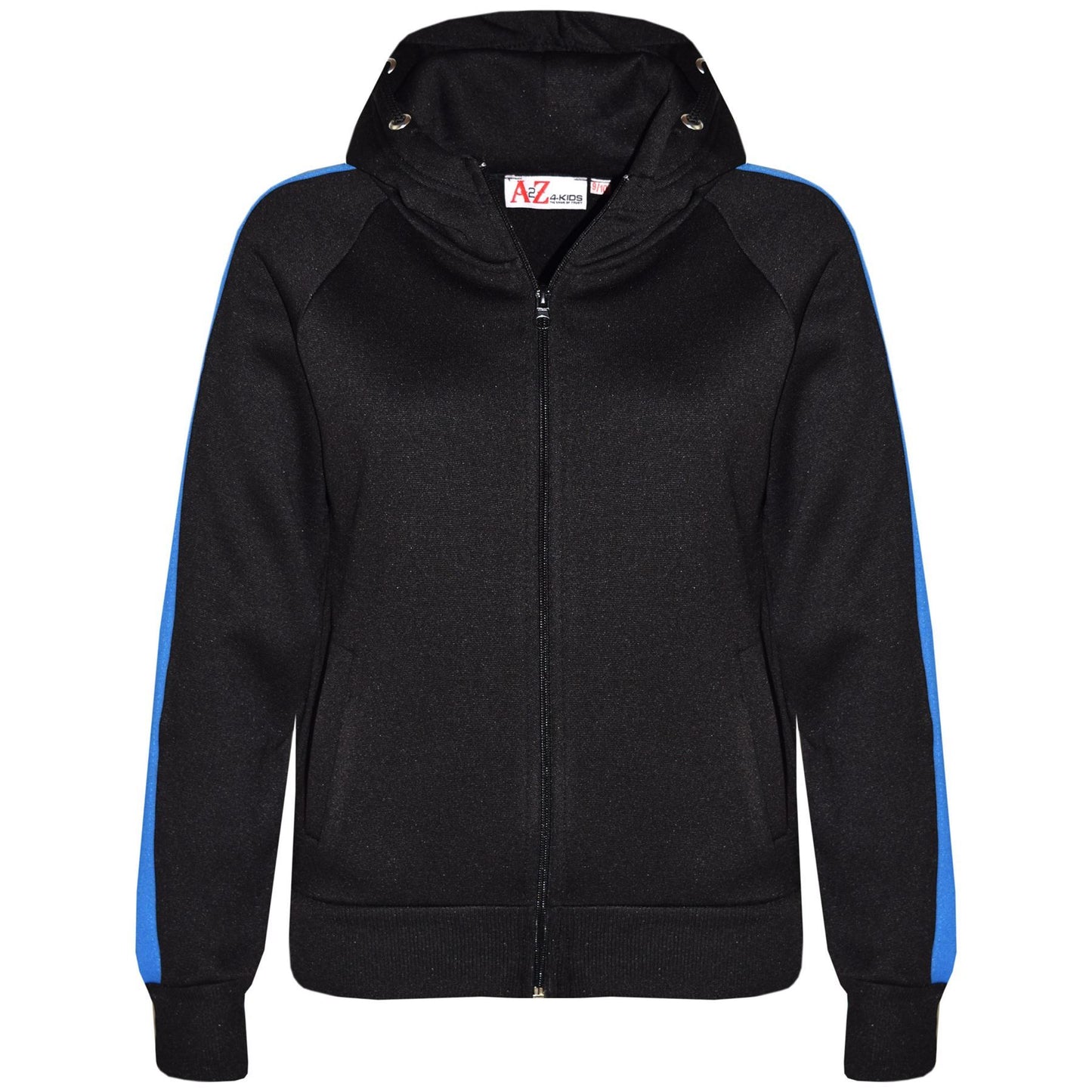 Kids Girls Boys Jogging Suit Fleece Hooded Hoodie Bottom Tracksuit Jogger 5-13Yr