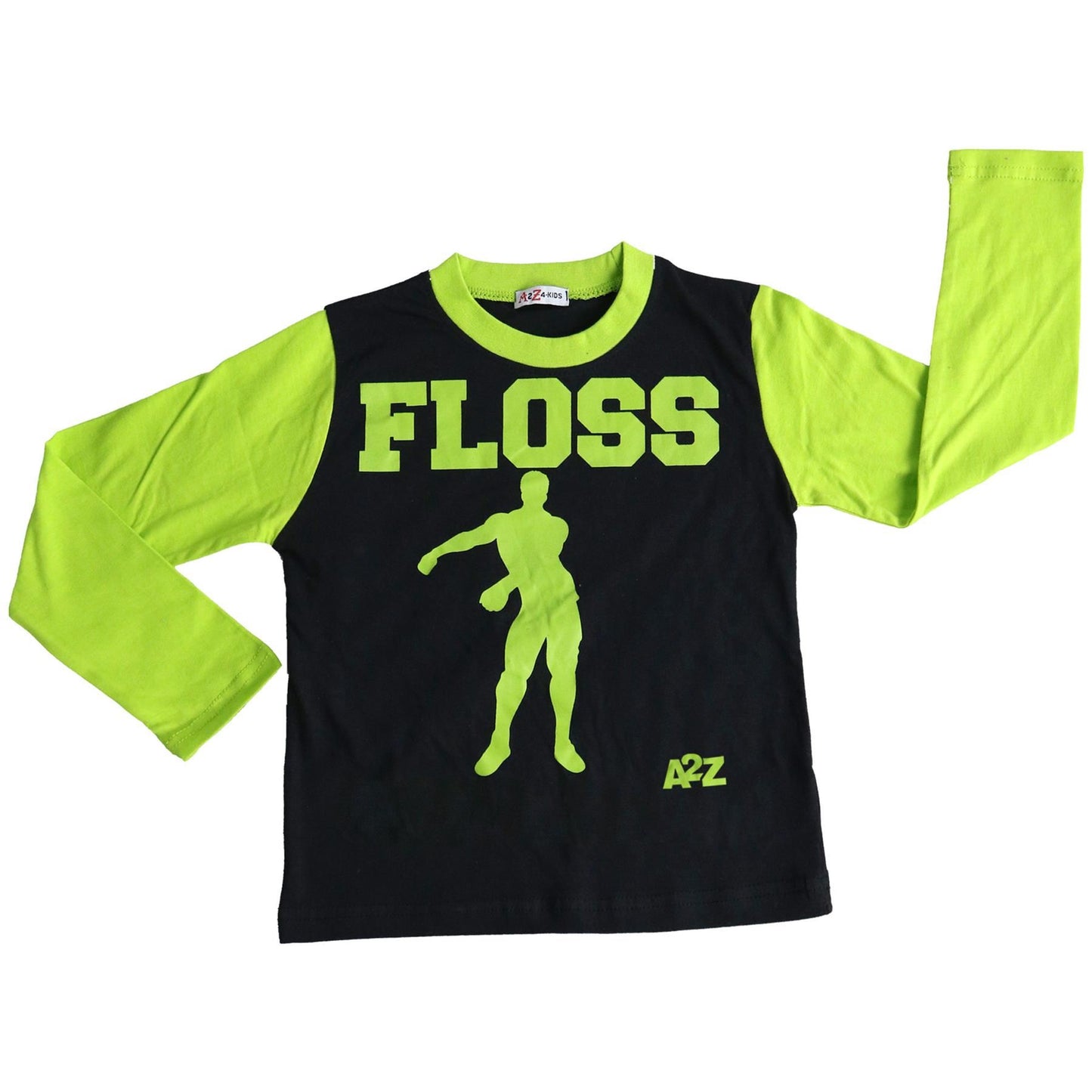 Kids Boys Girls Pyjamas Trendy Floss A2Z Print Xmas Loungewear Pjs Outfit Sets