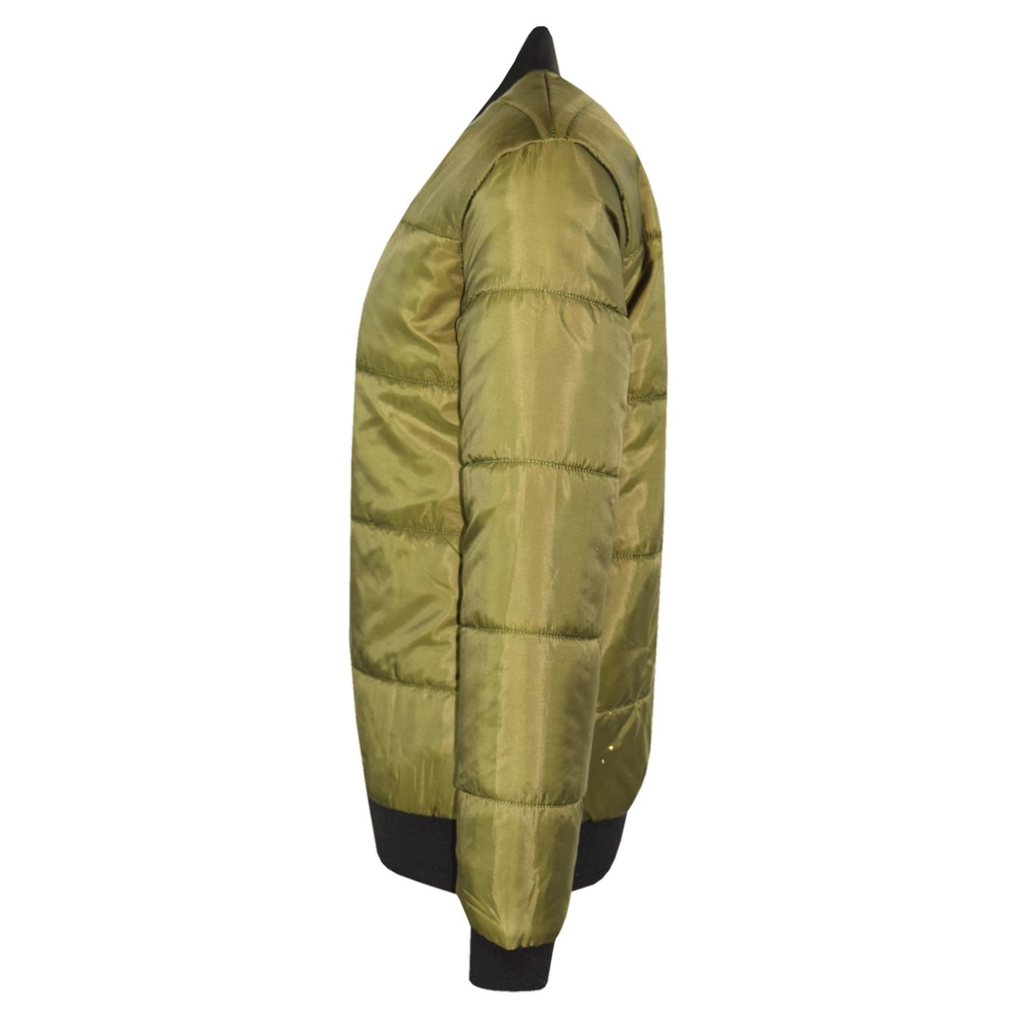 Kids Bomber Jacket Lightweight Puffer Coat School Fashion For Girls Boys 5-13 Yr