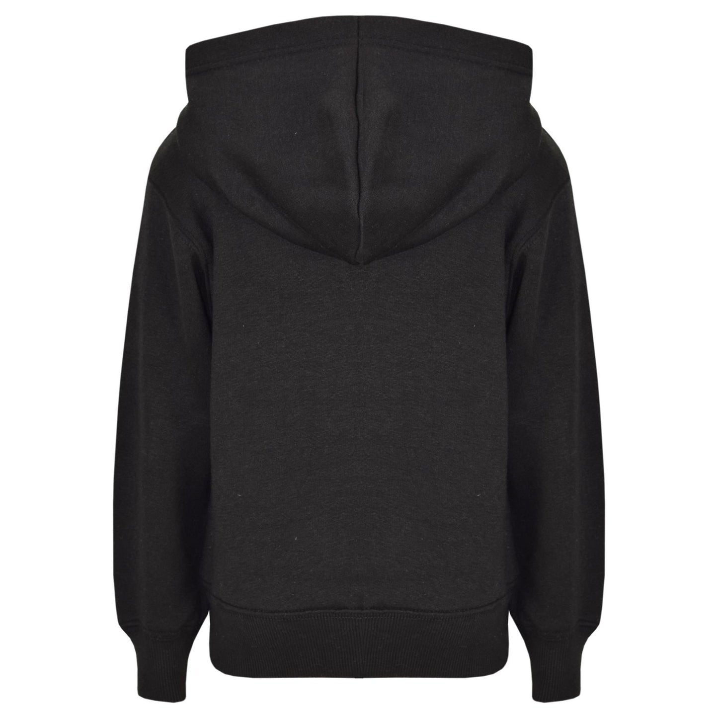 A2Z 4 Kids Girls Boys Unisex Plain Tracksuit Black Hooded Sweat Hoodie & Bottom Jogging Suit Joggers Age 5 6 7 8 9 10 11 12 13 Years