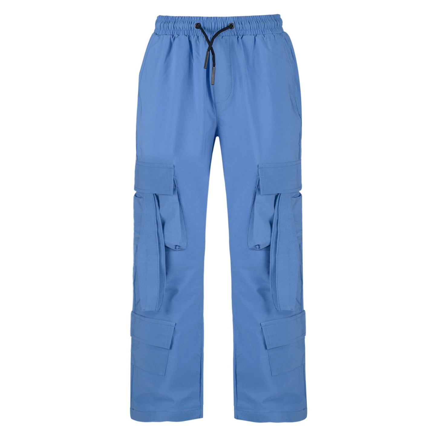 Kids Girls Cargo Trousers Elasticated Waist Comfortable Joggers Activewear Pants