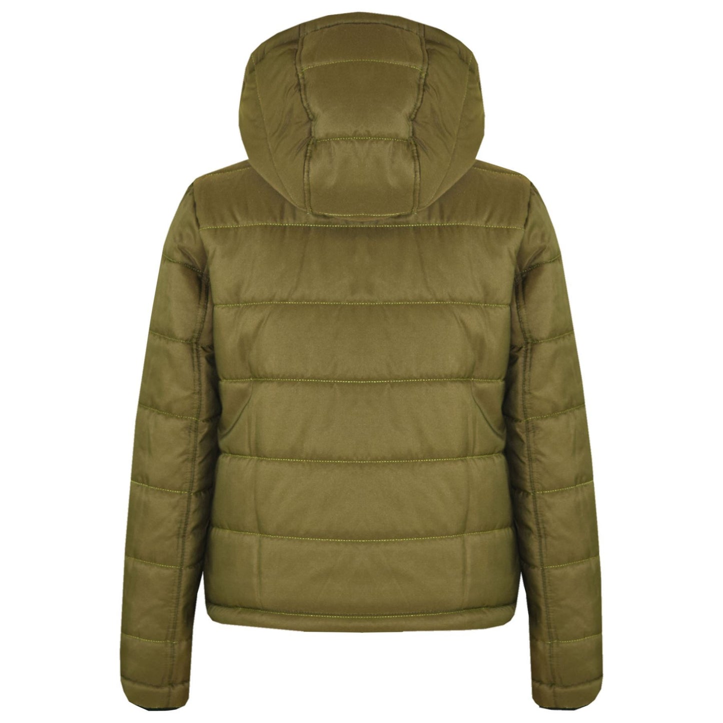 Kids Girls Jacket Stylish Cropped Padded Puffer  Thick Coat Age 5-13 Years