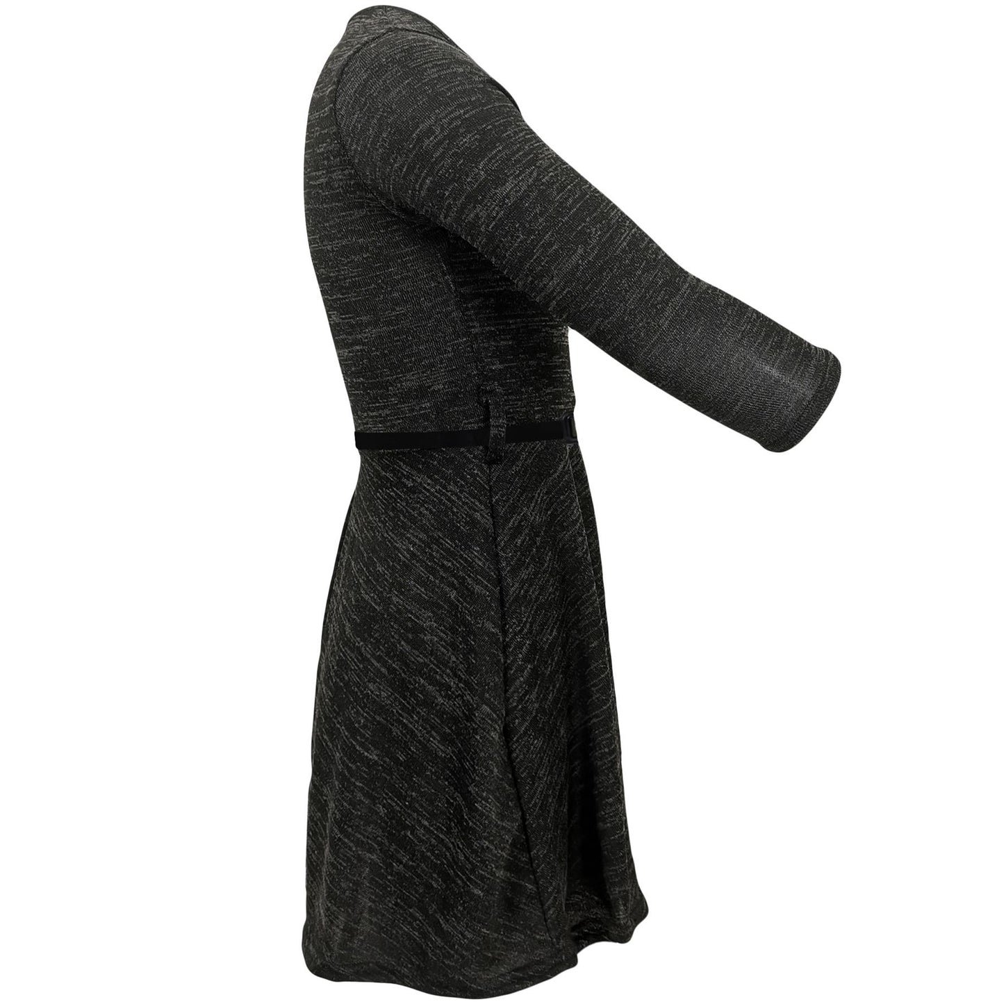 Kids Girls Skater Dress Summer Party Dance Long Sleeves Dresses Age 3-13 Years