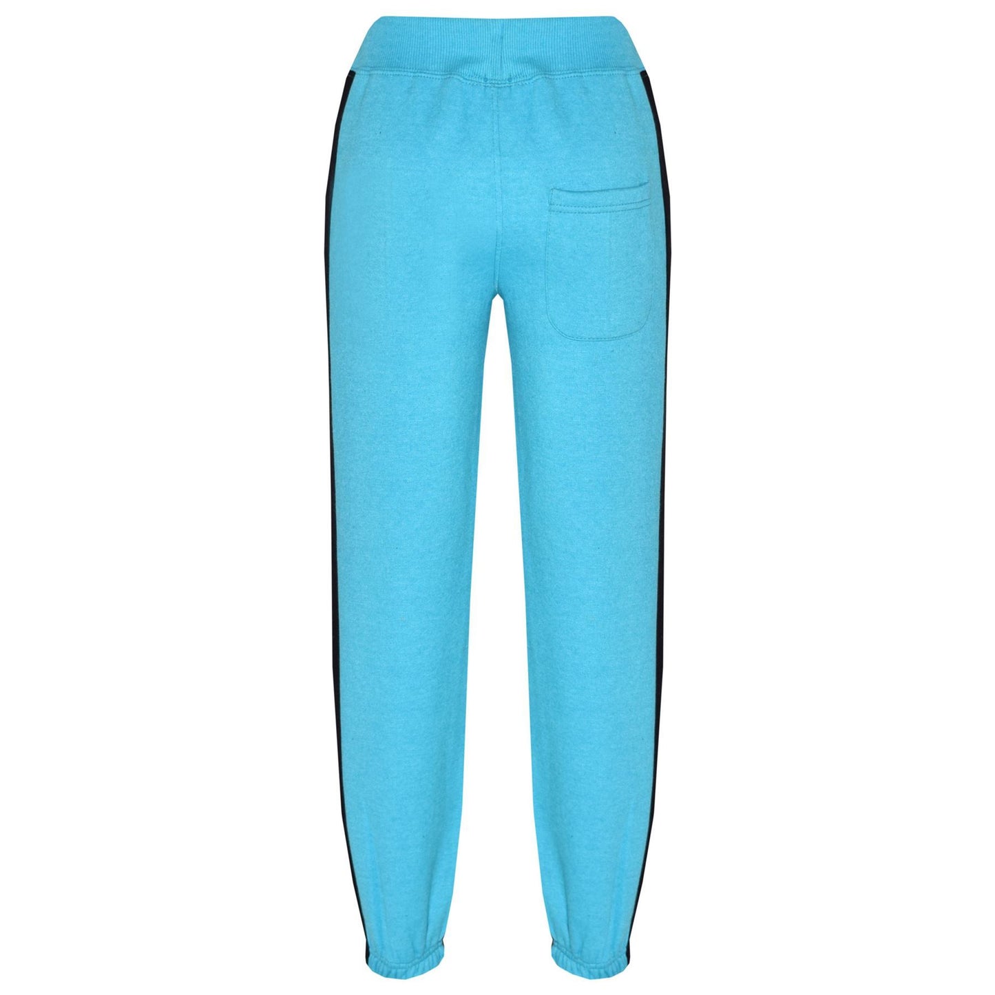 Kids Boys Girls Joggers Contrast Panel Jogging Pants  Casual Trousers 5-13 Years